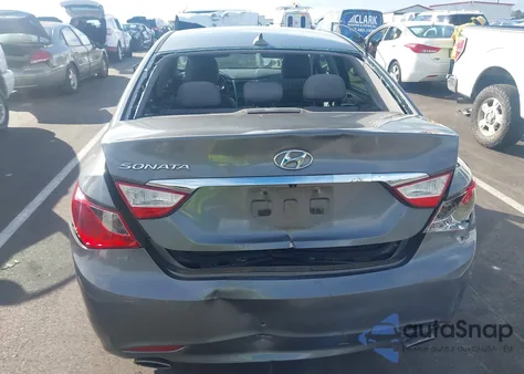 2013 Hyundai Sonata Se from USA, damaged, VIN 5NPEC4AC9DH633263